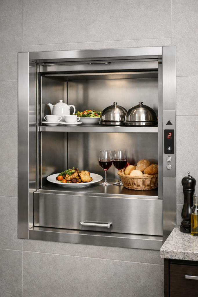 dumbwaiter- Sharp