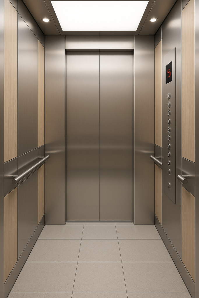 Passenger Elevator- Sharp