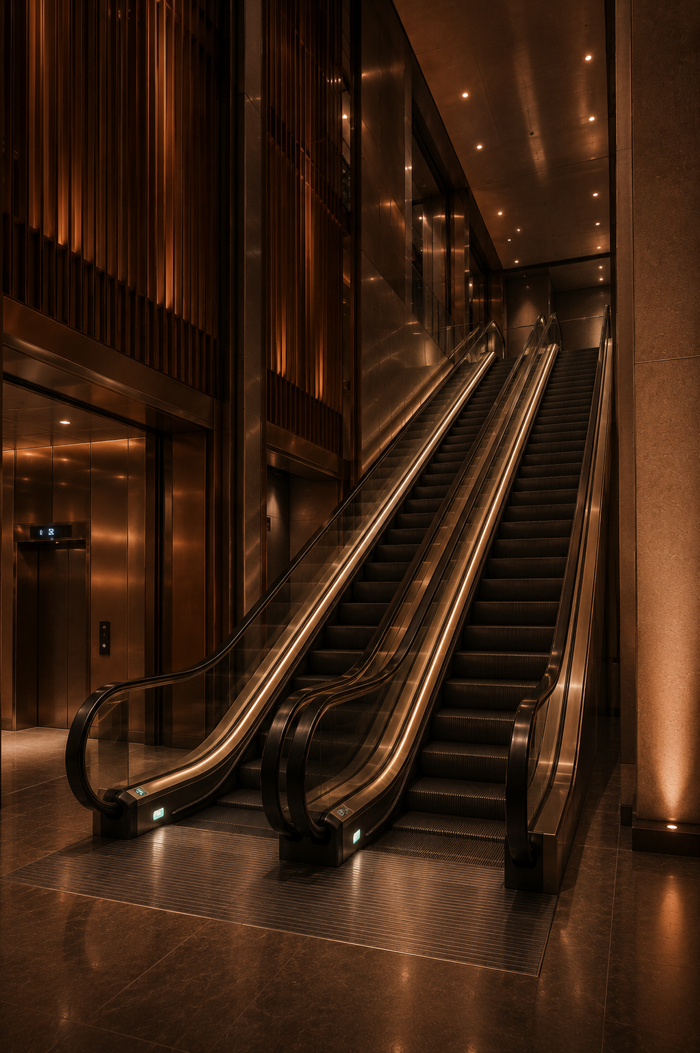 Escalator- Sharp