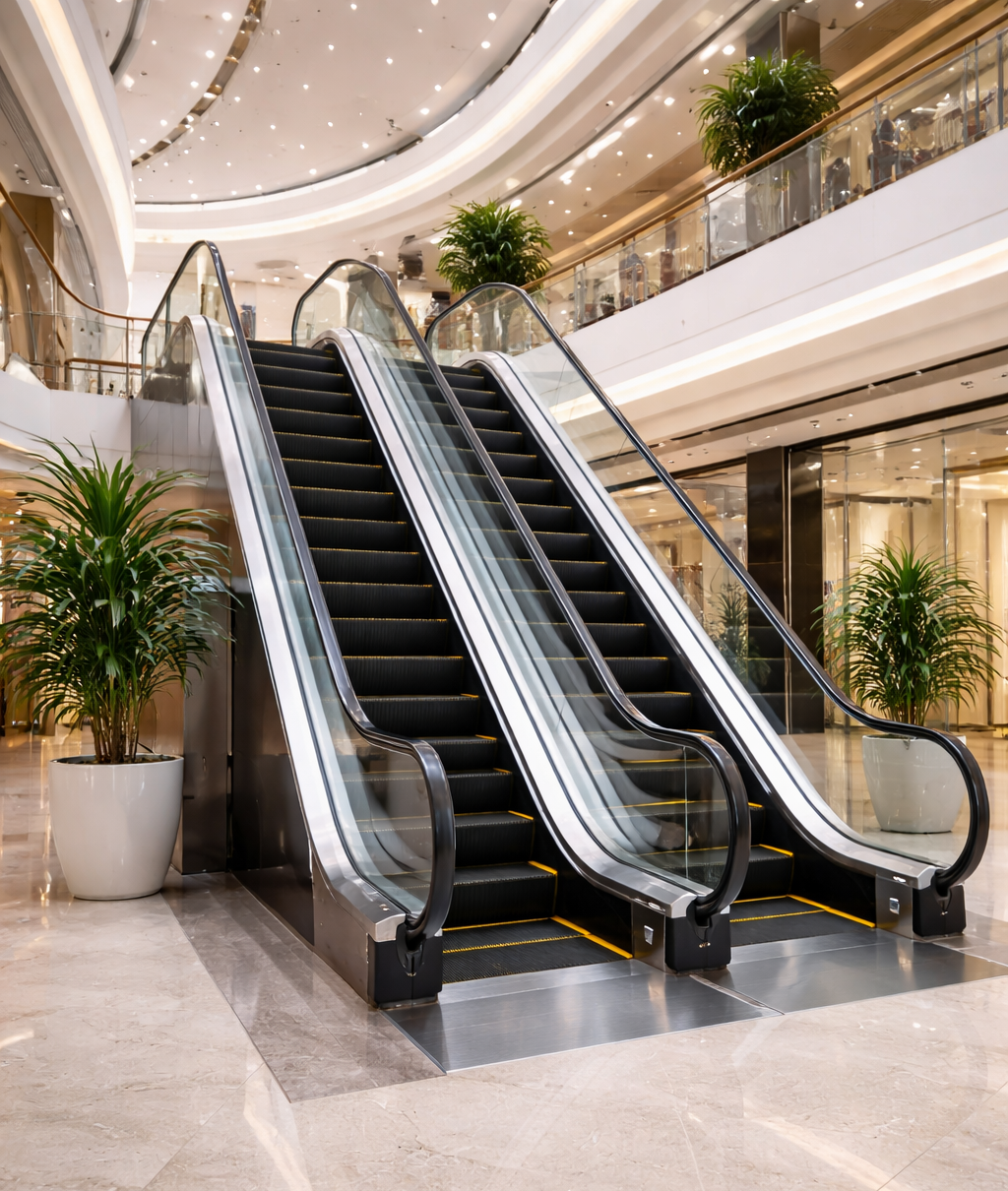 Escalator- Sharp